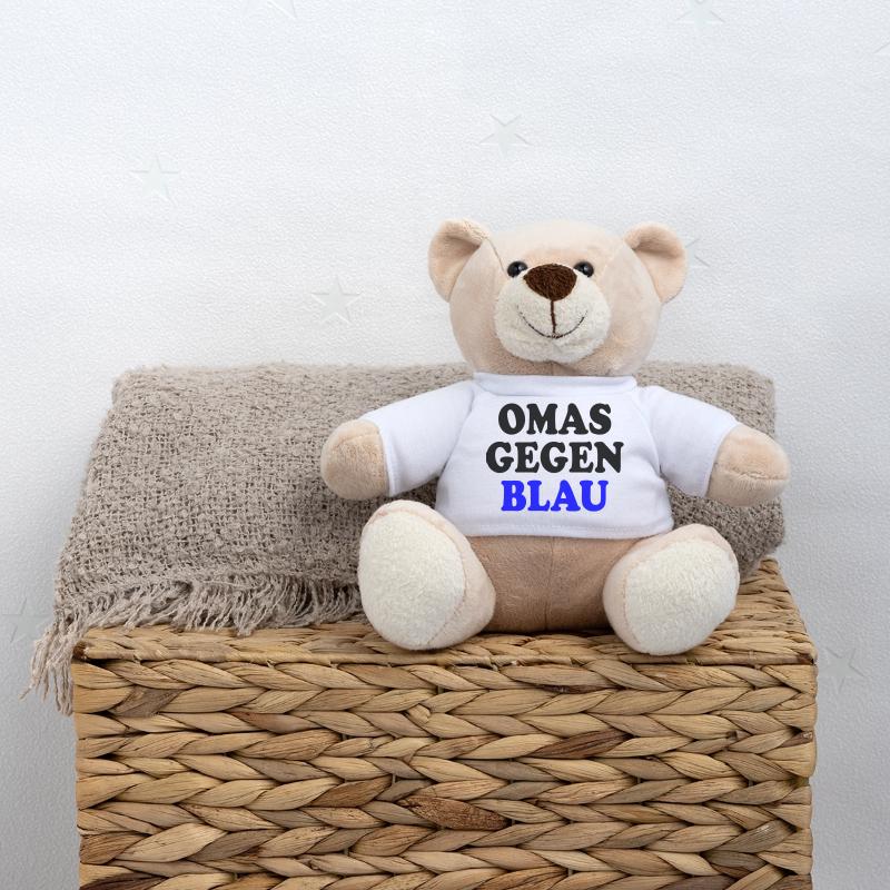 Omas gegen blau Teddy