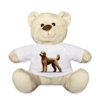 Labradoodle - Teddy Bear - white - Front