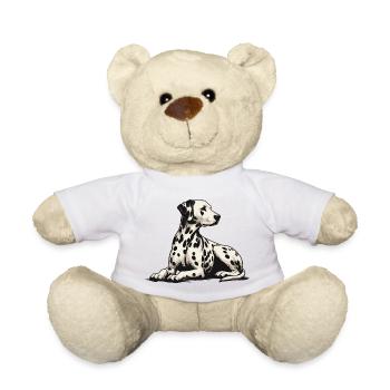 Dalmate - Nounours - blanc - Devant