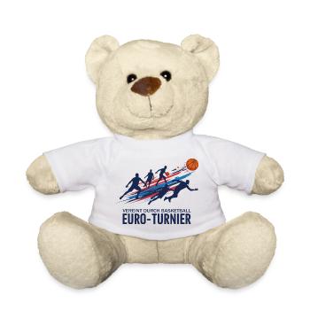 Tournoi de basket-ball - Nounours - blanc - Devant