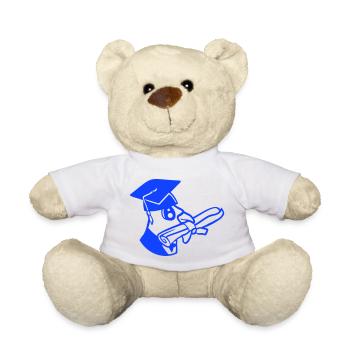 Diplôme d’études secondaires Certificat d’études secondaires Certificat - Nounours - blanc - Devant