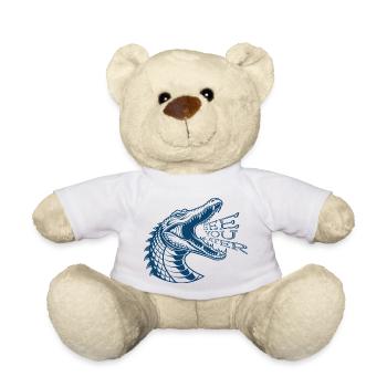 Bis später - Teddy - Weiß - Vorne