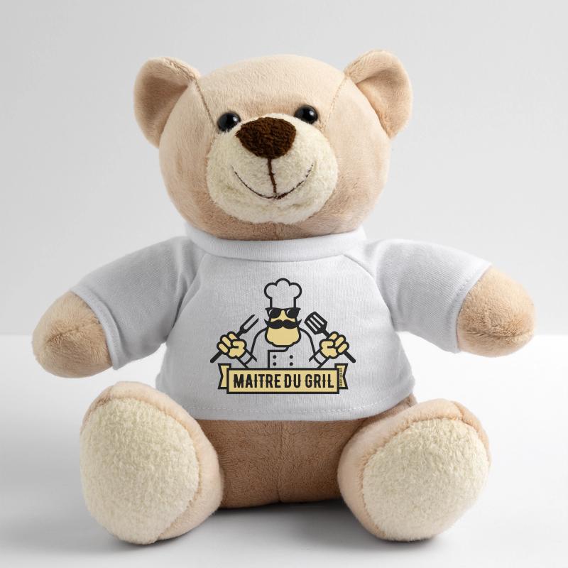 Maître Du Gril (Grillen / Barbecue / BBQ / 2C) Teddy