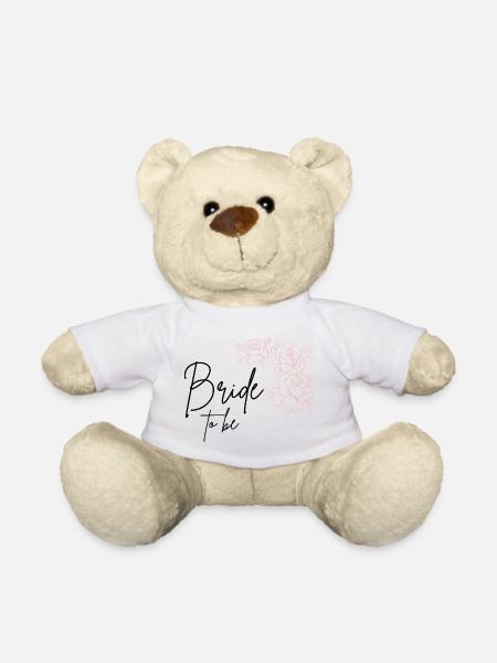 Zukünftige Braut - Teddy - Weiß