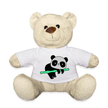Panda - Nounours - blanc - Devant
