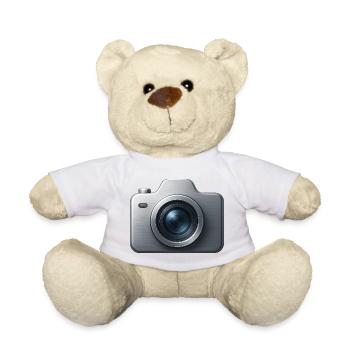 Foto Kamera 3D Icon - Teddy - Weiß - Vorne