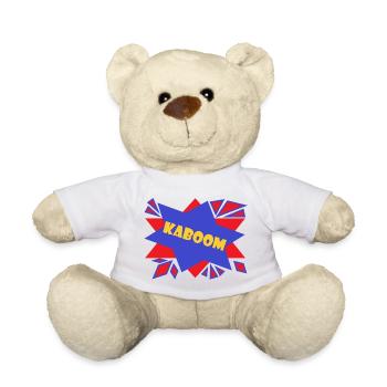 Bande dessinée Kaboom - Nounours - blanc - Devant