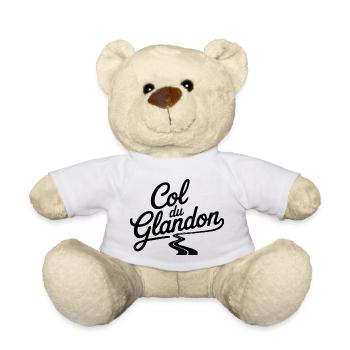 Col du Glandon Radtour Kunst - Teddy - Weiß - Vorne