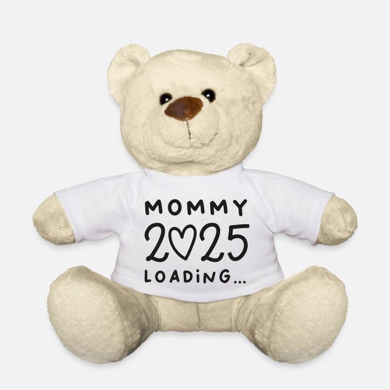 Mommy 2025 - Teddy - Weiß