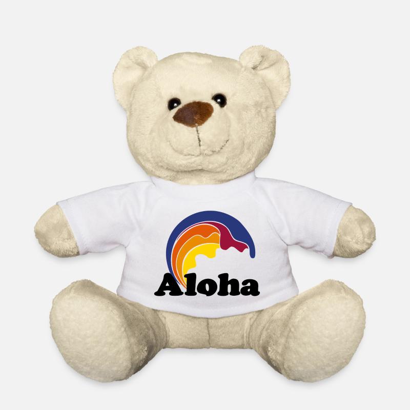 Aloha - Teddy - Weiß