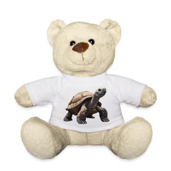 Tortoises Tortoise - Teddy Bear - white - Front