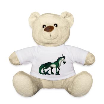 Steinbock - Teddy - Weiß - Vorne