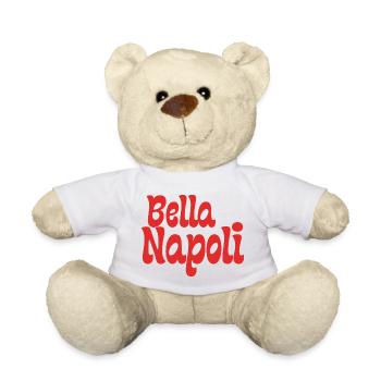 Bella Napoli - Teddy - Weiß - Vorne