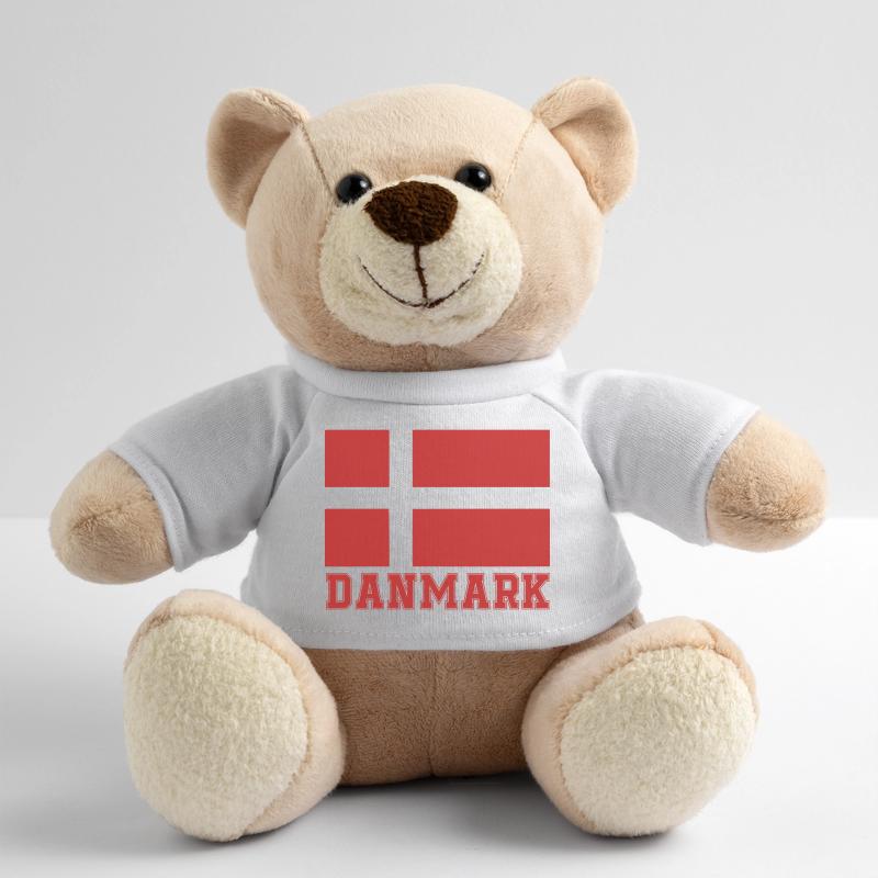 Drapeau géométrique du Danmark Nounours