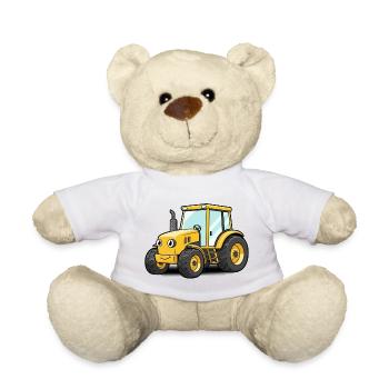 Traktor - Teddy - Weiß - Vorne