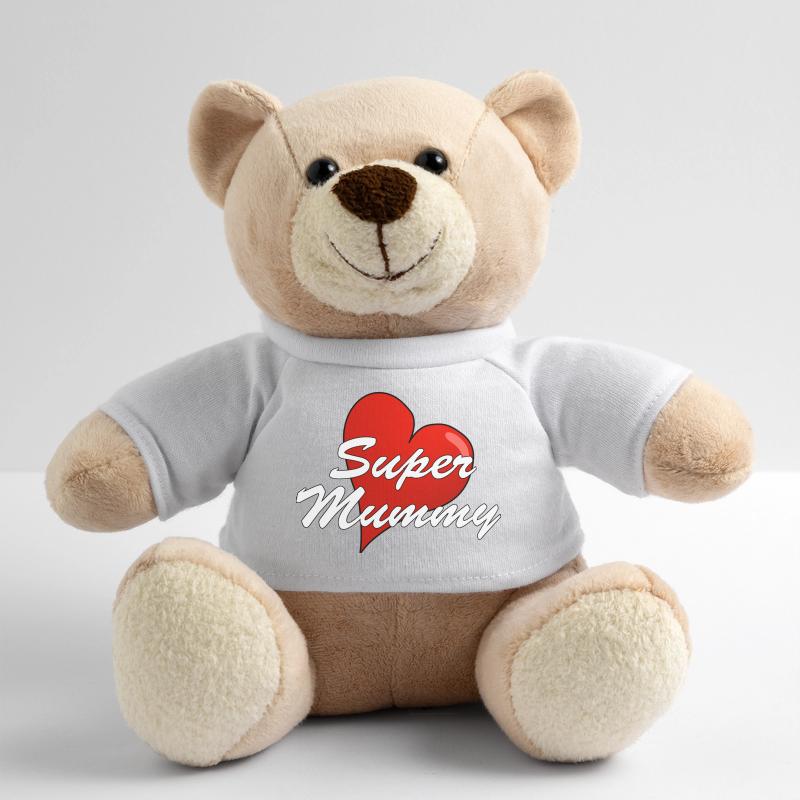 SUPER MUMMY Teddy