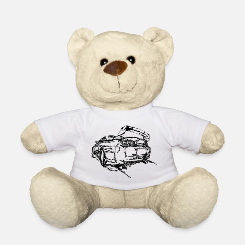 Supra 02 - Teddy Bear - white