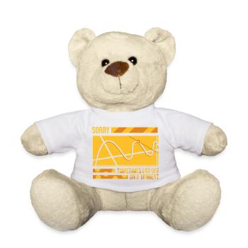 Mahtelehrer Mathe Geometrie Schule Mathematik - Teddy - Weiß - Vorne
