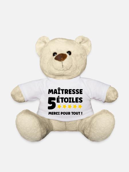 Geliebte - Teddy - Weiß