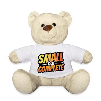 Klein, aber fein - Teddy - Weiß - Vorne