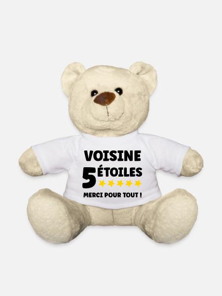 Nachbar - Teddy - Weiß