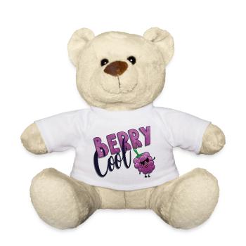 Berry Cool Brombeere - Teddy - Weiß - Vorne