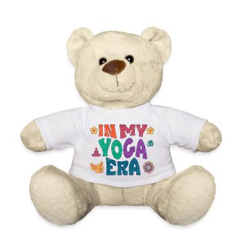 À l’époque du yoga - Nounours - blanc - Devant