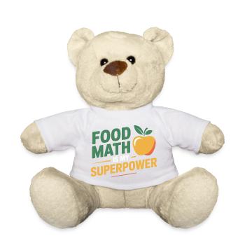 Präzise Berechnung des professionellen Ernährungsberaters - Teddy - Weiß - Vorne