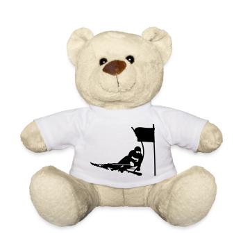 Ski - Teddy - Weiß - Vorne