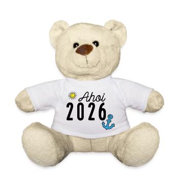 2026 - Teddy - Weiß - Vorne