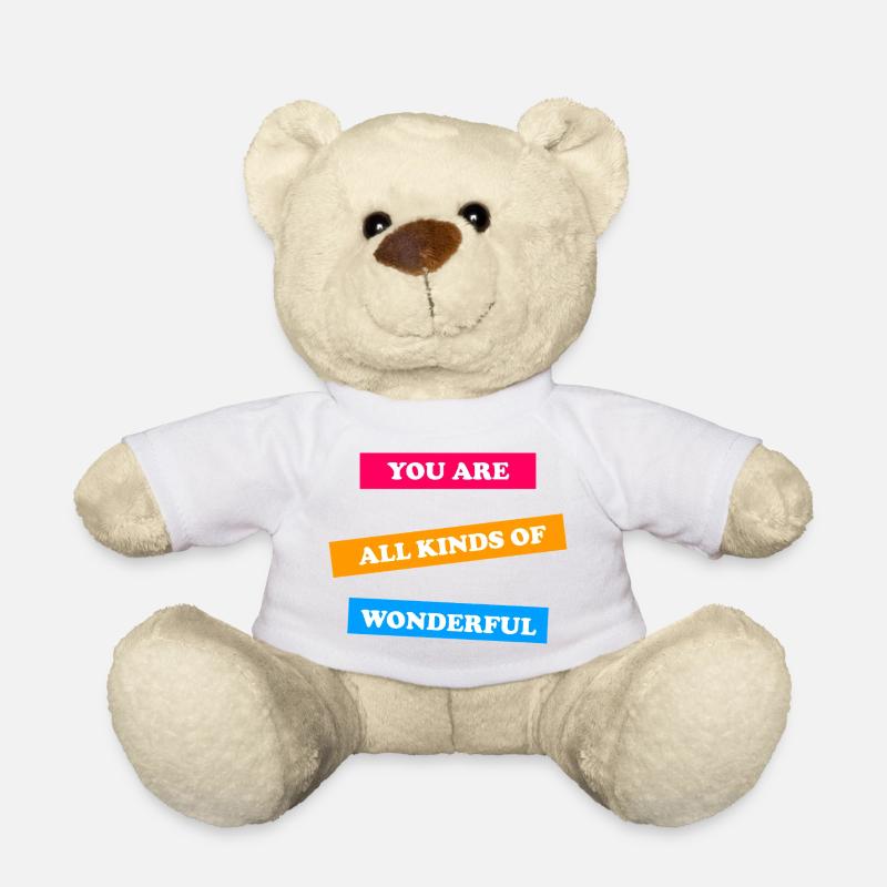 Tu es vraiment formidable - inspirant - Nounours - blanc
