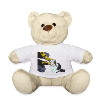 Glück - Teddy - Weiß - Vorne