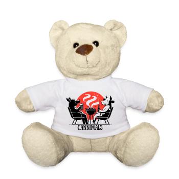 Bull and Boar 01 - Teddy - Weiß - Vorne