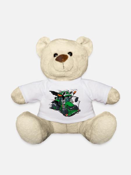 0968_Groene_Trekker_6630-V2 - Teddy - Weiß