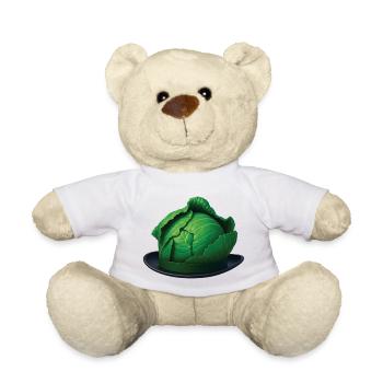 LE CHAPEAU DU CHOU - Bellegique - Nounours - blanc - Devant