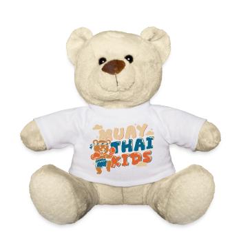 Muay Thai Kids – Box-Bär - Teddy - Weiß - Vorne