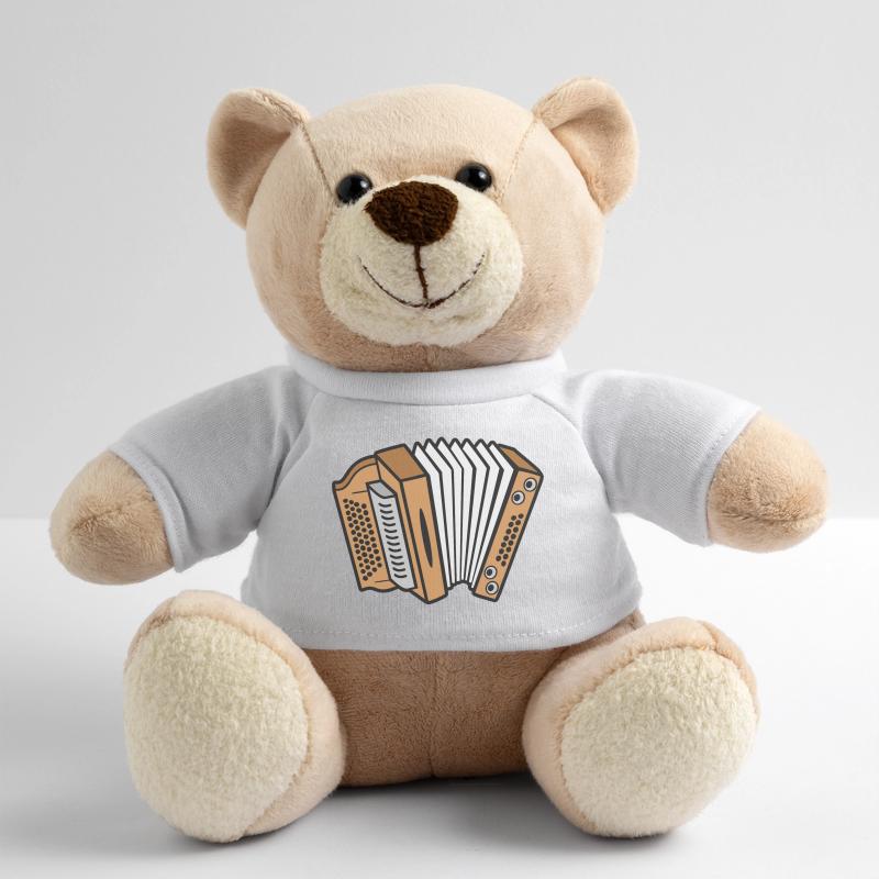 Styrian Accordion Squeeze Accordion Teddy Bear