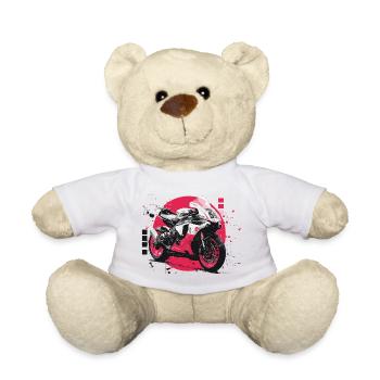 Sportrad - Teddy - Weiß - Vorne