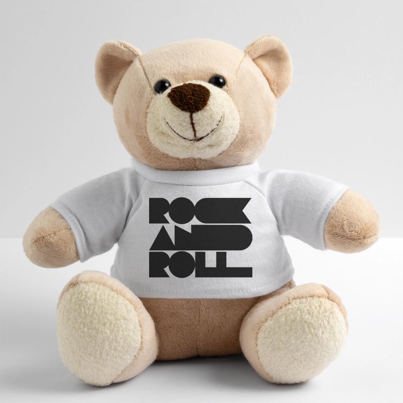 Rock'n'Roll-Logo-Design Teddy