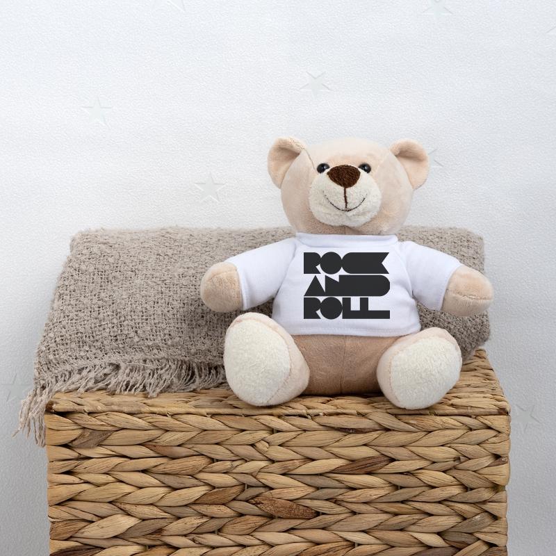 Conception du logo Rock and Roll Nounours