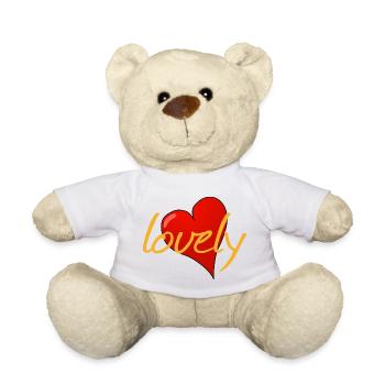 LOVELY - Teddy - Weiß - Vorne
