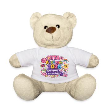 Daycare Graduates 2026 Girls Legend - Teddy Bear - white - Front