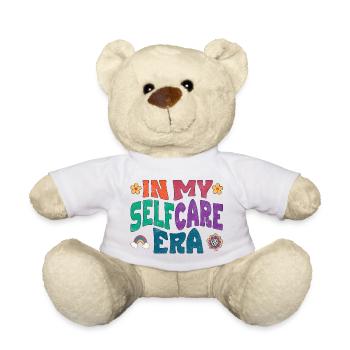 À mon époque de l’auto-soin - Nounours - blanc - Devant
