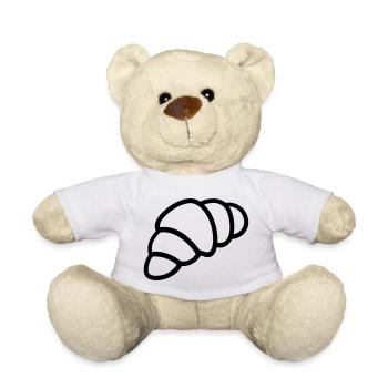 crescent - Teddy Bear - white - Front