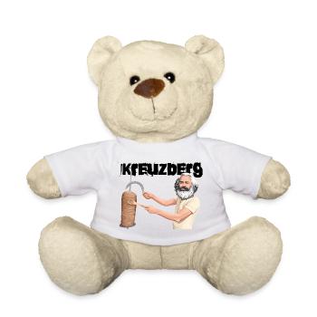 Kreuzberg Döner Marx - Nounours - blanc - Devant