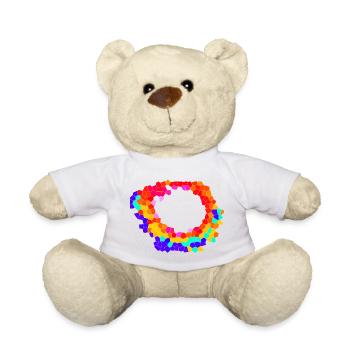 Voronoi Mosaic Orbit - Teddy - Weiß - Vorne