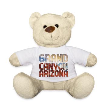Grand Canyon Arizona Nationalpark - Teddy - Weiß - Vorne