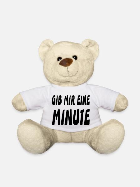 Minute - Teddy - Weiß