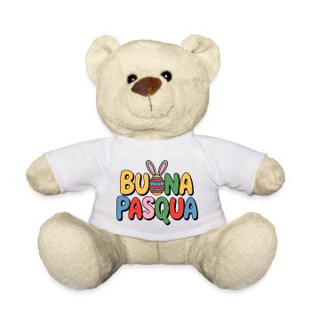 Buona Pasqua Bunny - Teddy - Weiß - Vorne