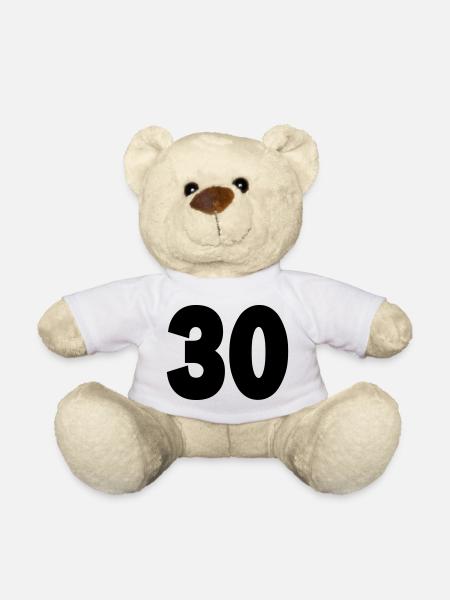 30 - Nounours - blanc